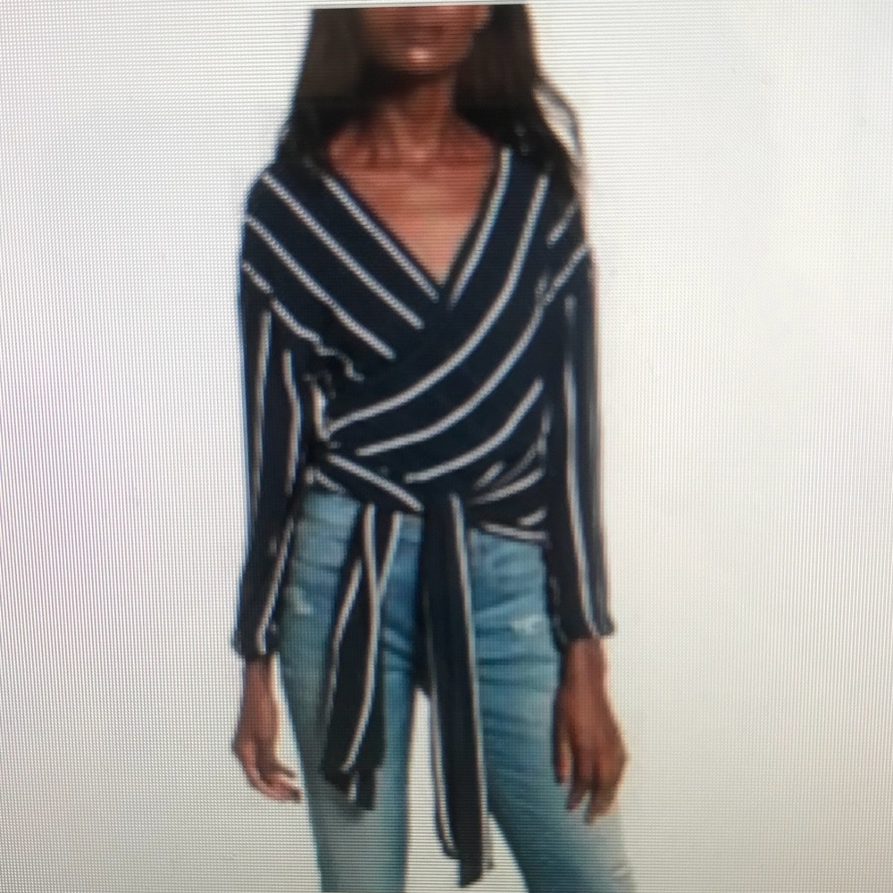 Faithfull The Brand Belvedere Wrap Crop Top